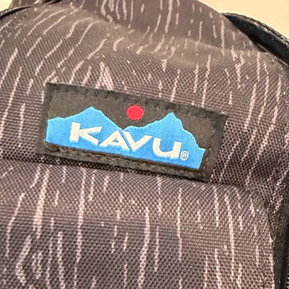 Kavu Dark Patterned Sling Bag - Picture 2 of 7